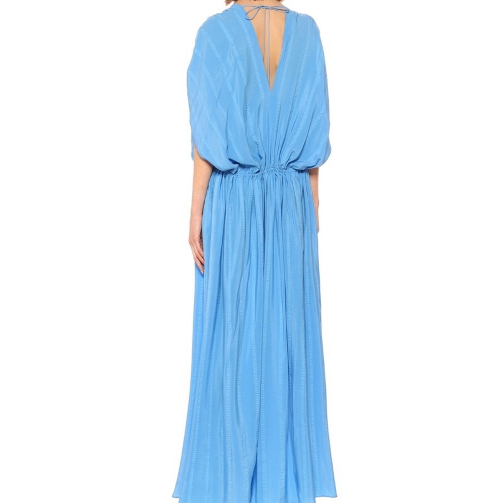 Stunning Cameo Blue Maxi Dress by top Designer Stella McCartney - Picture 2 of 7